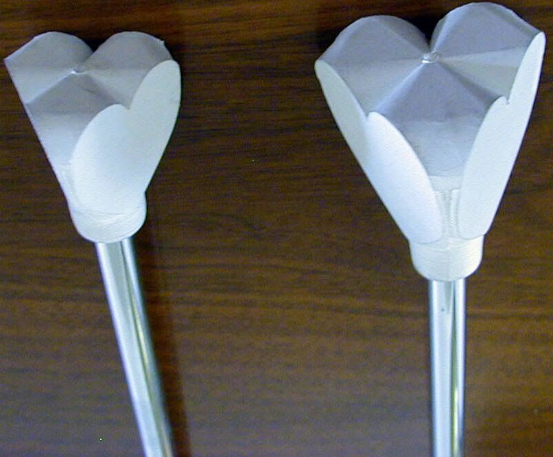 Heart Twirling Baton Twirl Majorette Supplies Susan Orr eBay